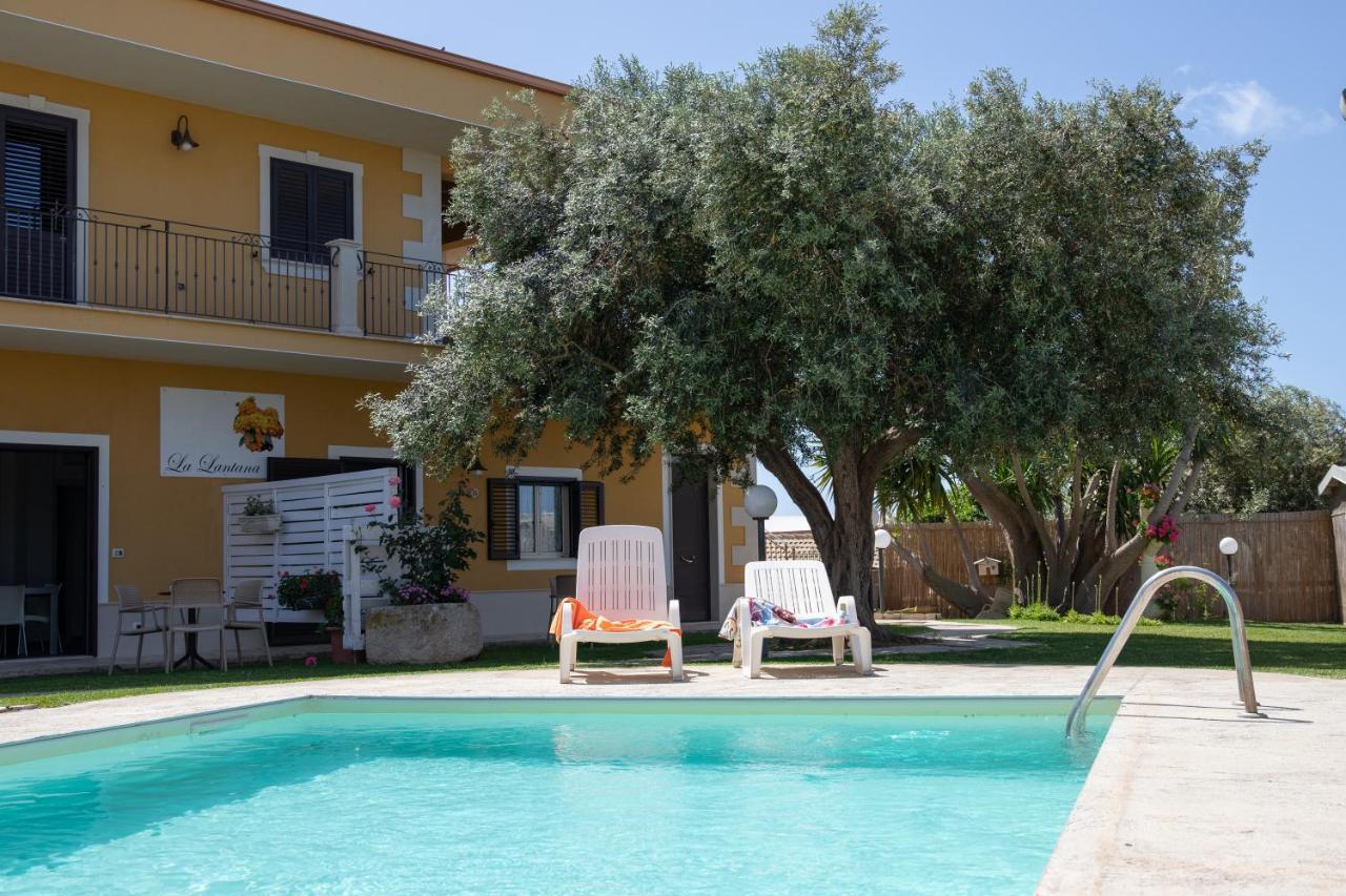 La Lantana Villa Marina di Ragusa Bagian luar foto