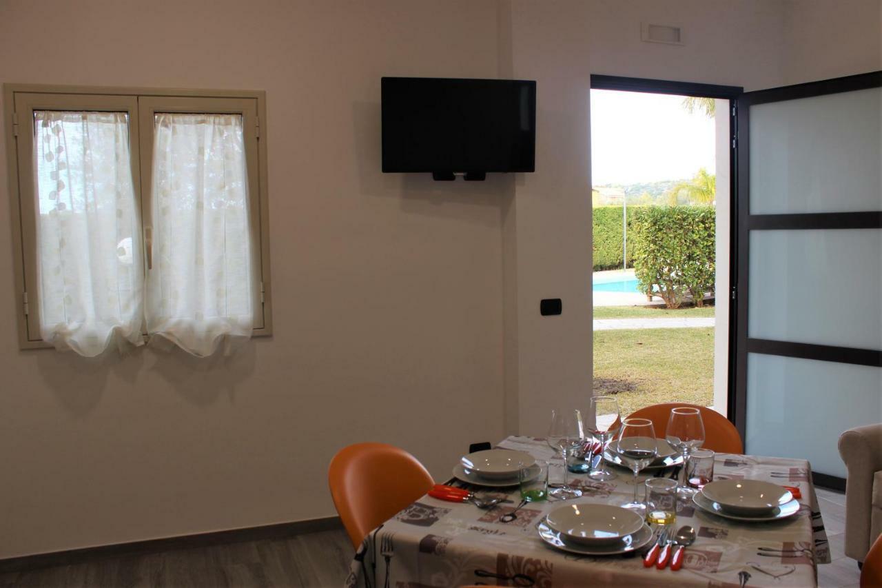 La Lantana Villa Marina di Ragusa Bagian luar foto